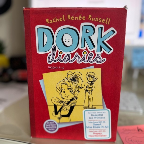 Dork Diaries Boxed Set #4-6 - Picture 2 of 4